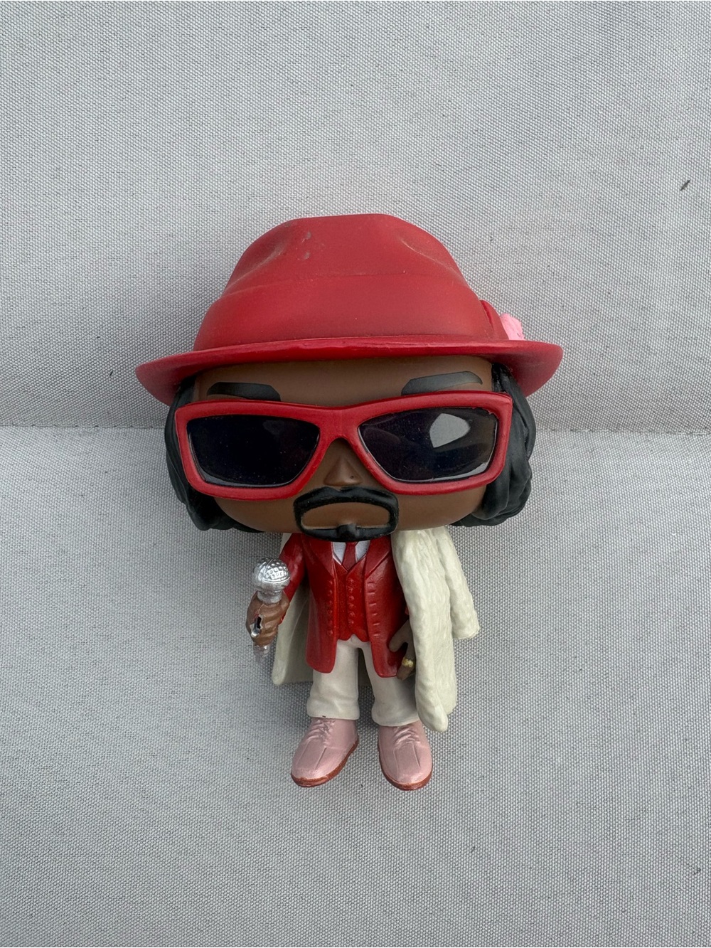 Funko Red & Pink Pimp-Style Pop! Vinyl Figure
